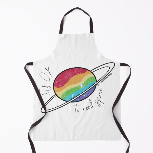 Item preview, Space is OK designed and sold by RiosRainbowOrg.