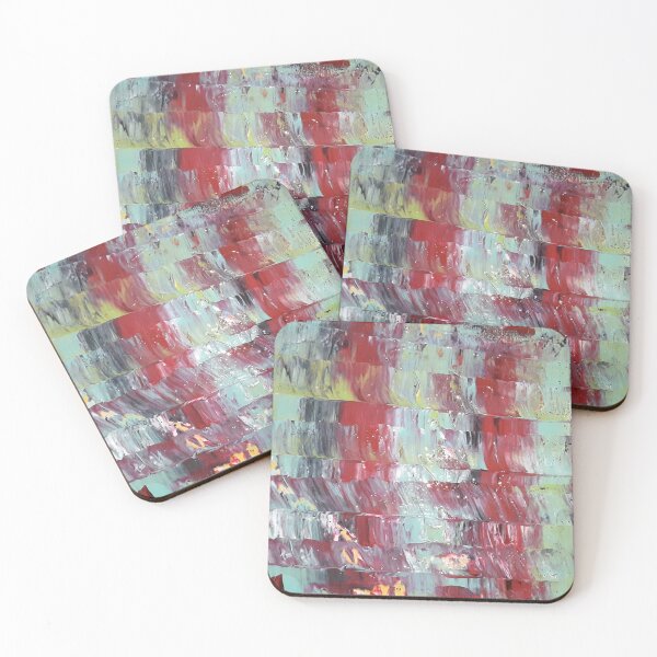 Item preview, "Multiverse" Acrylic Abstract Painting designed and sold by Nicholas Panek.