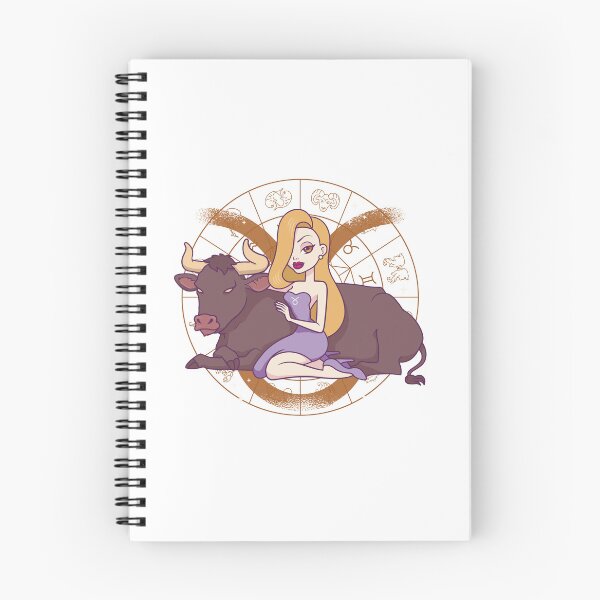 Aperçu de l'œuvre taurus-pin-up-girl-t-shirt-design créée et vendue par JAMALSTORE92.