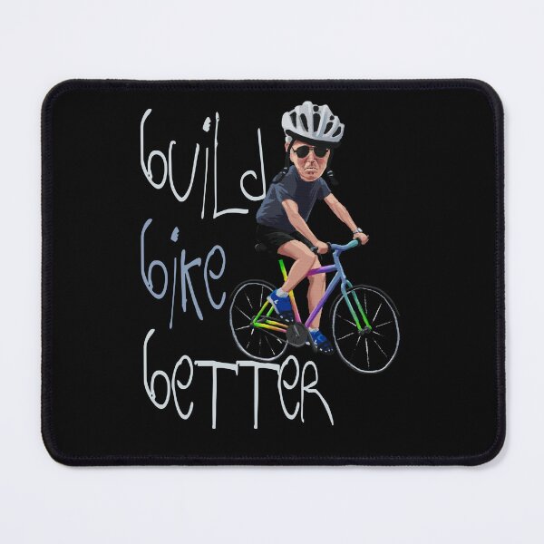 Item preview, Build Bike Better Funny Biden designed and sold by MaryJaneRC.