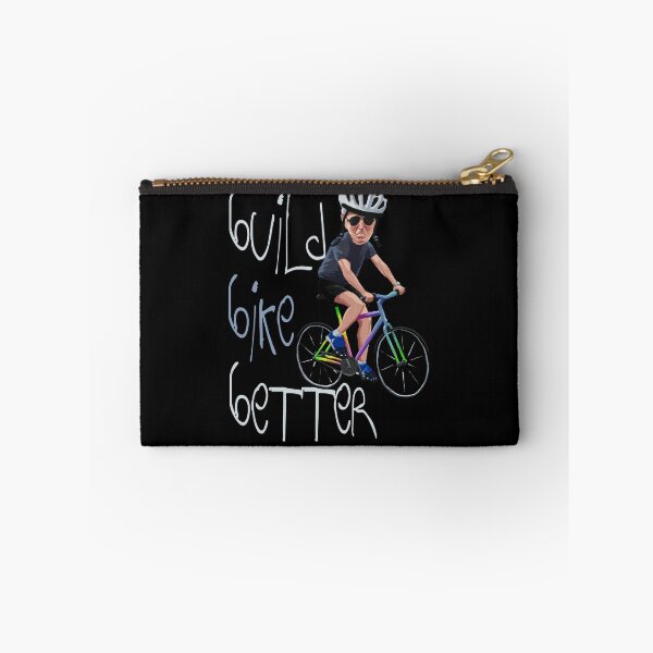 Item preview, Build Bike Better Funny Biden designed and sold by MaryJaneRC.