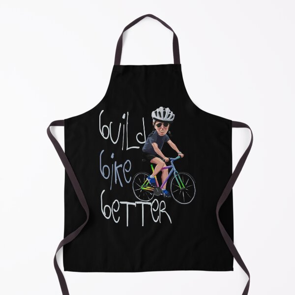 Item preview, Build Bike Better Funny Biden designed and sold by MaryJaneRC.