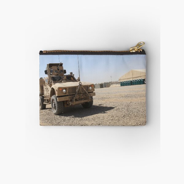 Item preview, An Oshkosh M-ATV sits parked at Camp Leatherneck, Afghanistan. designed and sold by StocktrekImages.