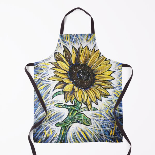 Item preview, Colorful Sunflower Art designed and sold by Kitslam Art.