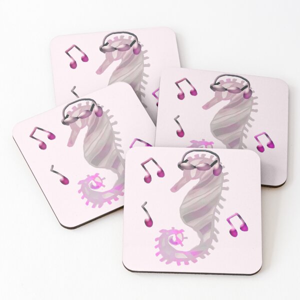 Item preview, Musical Seahorse - Purple designed and sold by fairytalearrrt.
