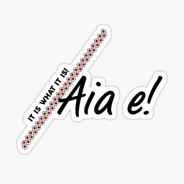 Item preview, It is what it is! designed and sold by Buitan.
