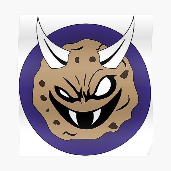 "Bad Biscuit" Poster for Sale by RevivalGraphic Redbubble