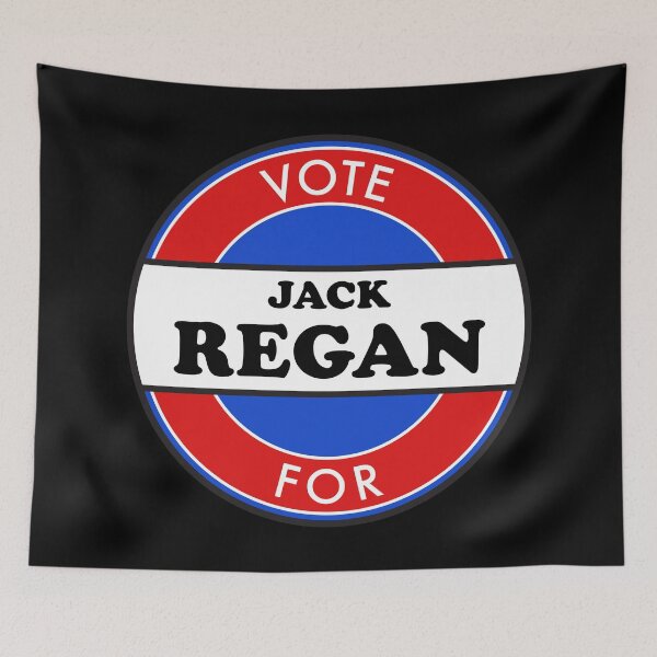 Item preview, VOTE FOR JACK REGAN designed and sold by phigment-art.