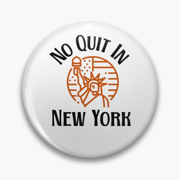 Item preview, No quit in new york designed and sold by HotYoga.