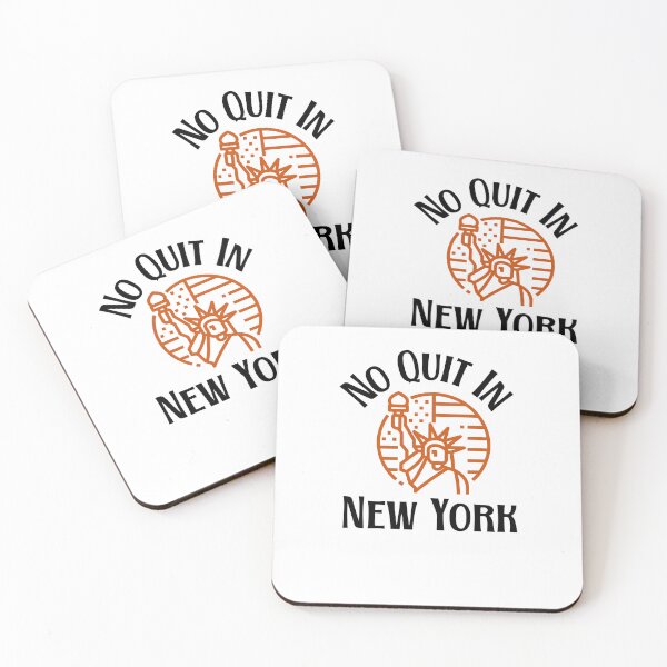 Item preview, No quit in new york designed and sold by HotYoga.