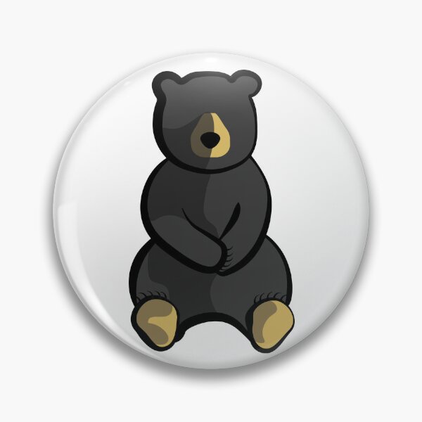 Item preview, Minimalist Black Bear Line Drawing designed and sold by InkLayer.