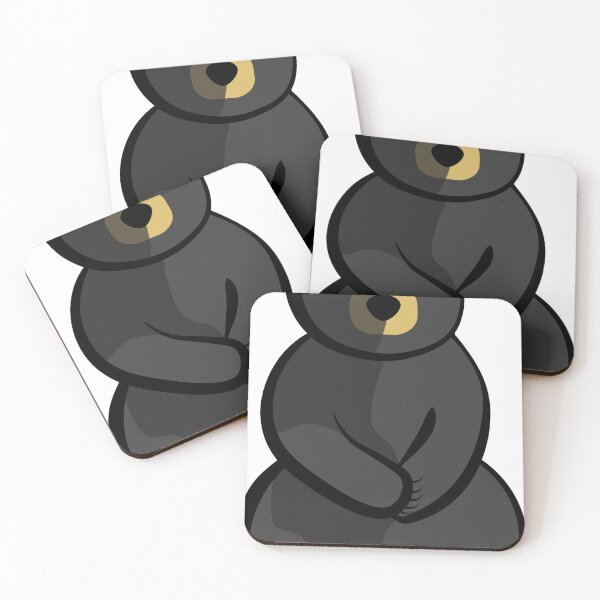 Item preview, Minimalist Black Bear Line Drawing designed and sold by InkLayer.