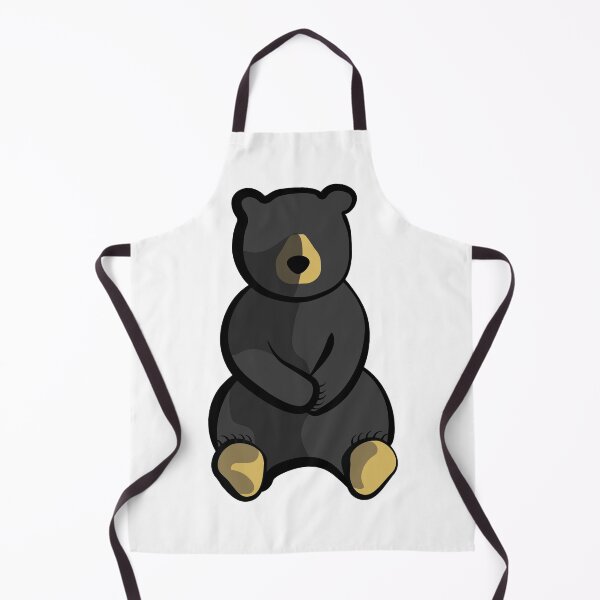 Item preview, Minimalist Black Bear Line Drawing designed and sold by InkLayer.