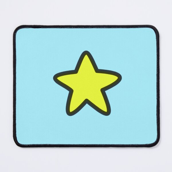 Item preview, Blue Background Yellow Star designed and sold by Lottie7777777.