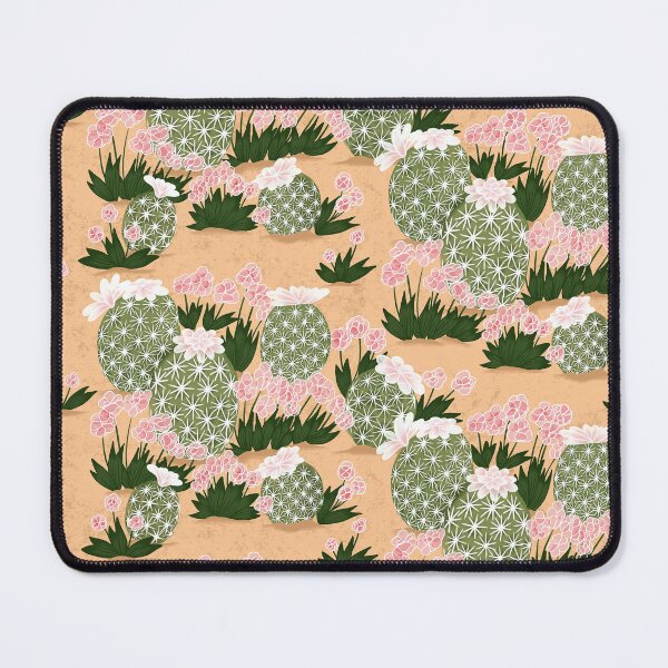 Item preview, Poppies and Cacti Desert Pattern designed and sold by IzzyAnne.