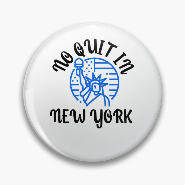 Item preview, No quit in new york designed and sold by HotYoga.