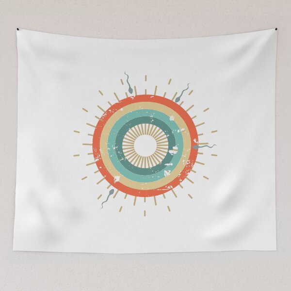 Item preview, Fertilization, Vintage design designed and sold by TheCellDesigns.