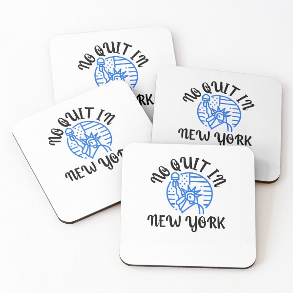 Item preview, No quit in new york designed and sold by HotYoga.