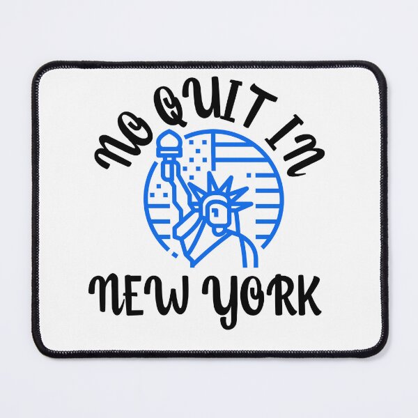Item preview, No quit in new york designed and sold by HotYoga.