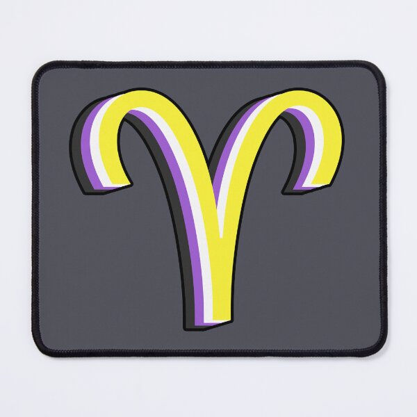 Item preview, zodiac pride: aries (nonbinary) designed and sold by vdoes.