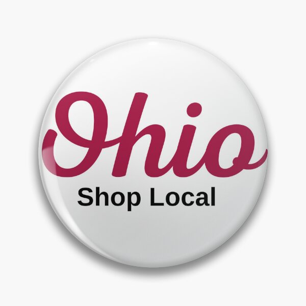 Artikelvorschau, Ohio Shop Lokales rotes Skript entworfen und verkauft von joysandone.