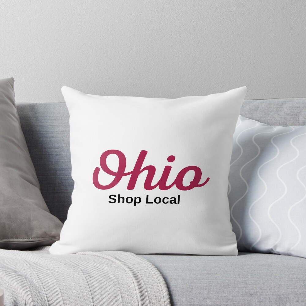 Item preview, Throw Pillow designed and sold by joysandone.