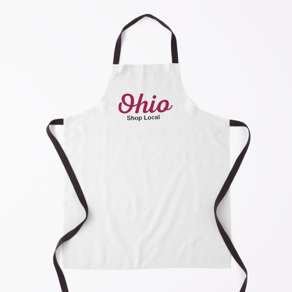 Item preview, Ohio Shop Local Red Script designed and sold by joysandone.