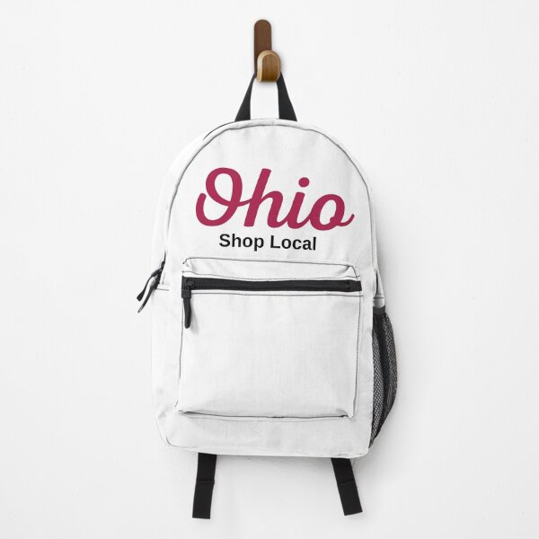 Item preview, Ohio Shop Local Red Script designed and sold by joysandone.