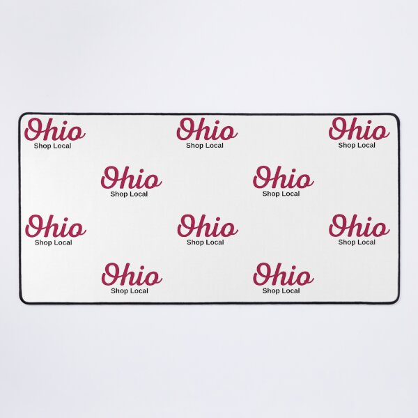 Item preview, Ohio Shop Local Red Script designed and sold by joysandone.