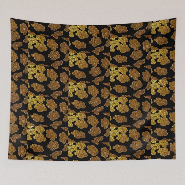 Item preview, Gold Flowers designed and sold by fatenanwar.