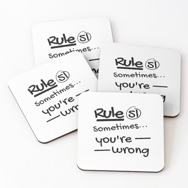 Item preview, NCIS TV Show - Gibbs Rules - Rule 51 designed and sold by mariejosee22.