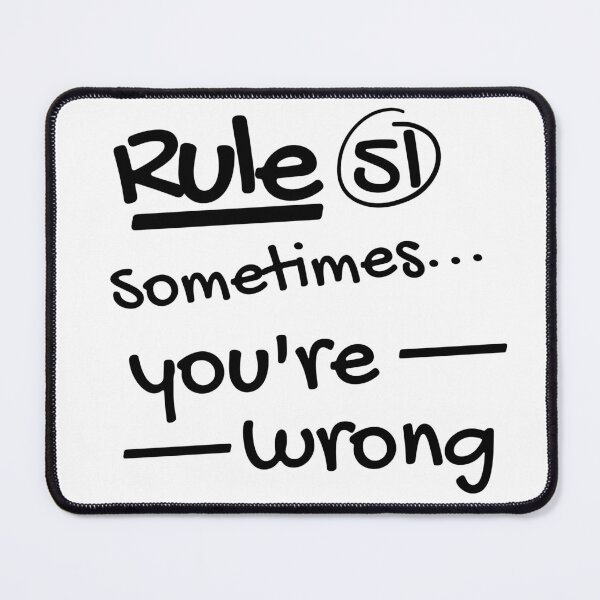 Item preview, NCIS TV Show - Gibbs Rules - Rule 51 designed and sold by mariejosee22.