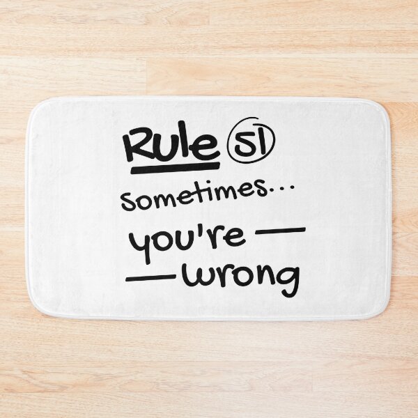 Item preview, NCIS TV Show - Gibbs Rules - Rule 51 designed and sold by mariejosee22.