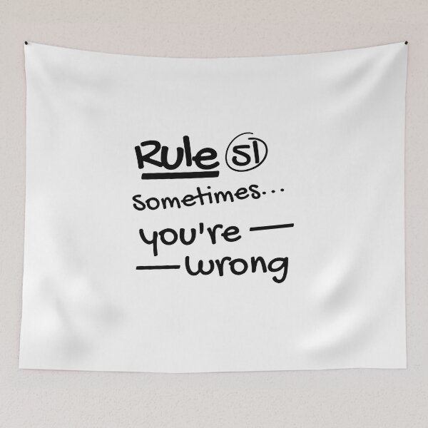 Item preview, NCIS TV Show - Gibbs Rules - Rule 51 designed and sold by mariejosee22.