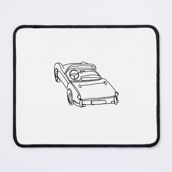Item preview, CARS - VINTAGE CARS - MINIMAL CARS - POSTER CARS - LINE CARS -  designed and sold by Tropical Blood.
