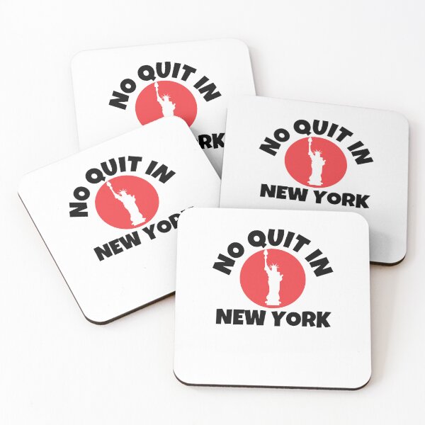 Item preview, No quit in new york designed and sold by HotYoga.