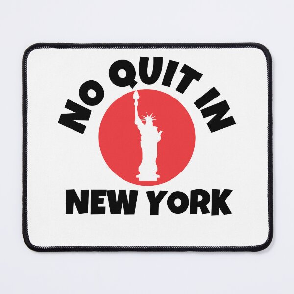 Item preview, No quit in new york designed and sold by HotYoga.