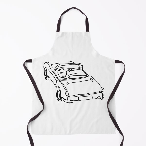 Item preview, CARS - VINTAGE CARS - MINIMAL CARS - POSTER CARS - LINE CARS - designed and sold by Tropical Blood.