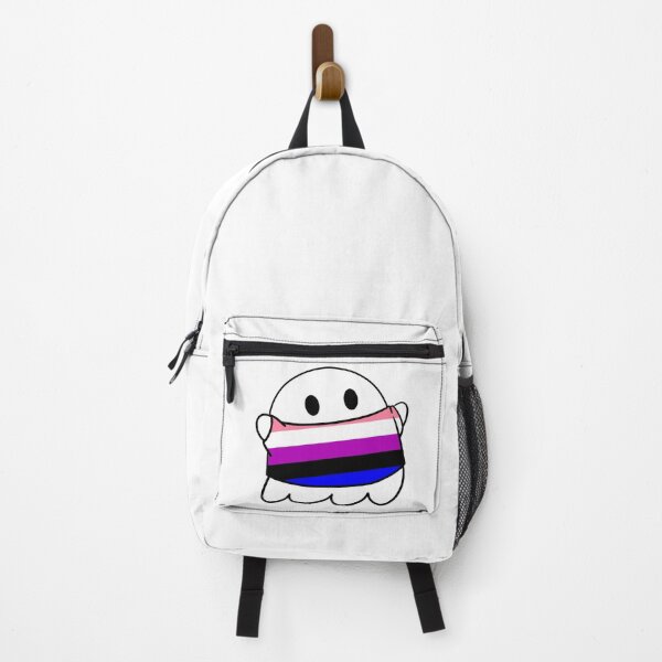 Item preview, Genderfluid Pride Ghost designed and sold by Koragg1.