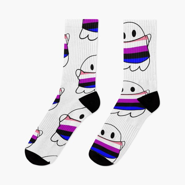 Item preview, Genderfluid Pride Ghost designed and sold by Koragg1.