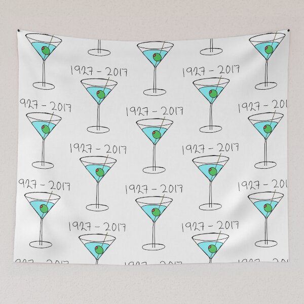 Item preview, Roger Moore: Martini Tribute 1927 - 2017 designed and sold by NeptuneDesign.