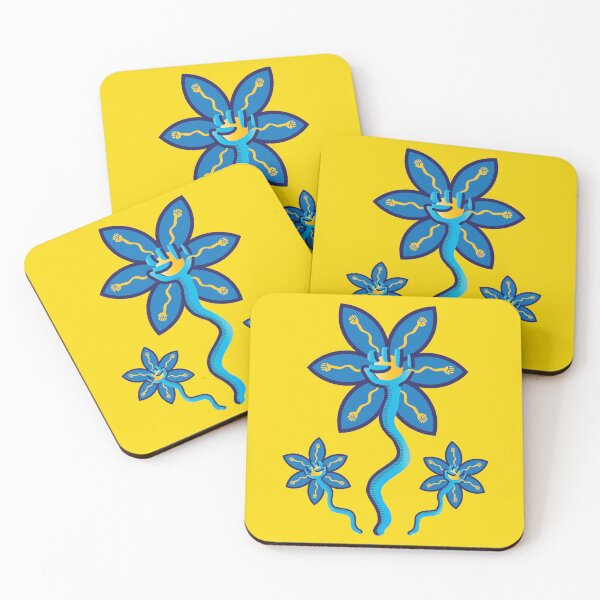 Item preview, Flower power – the blue. designed and sold by KoandZo.