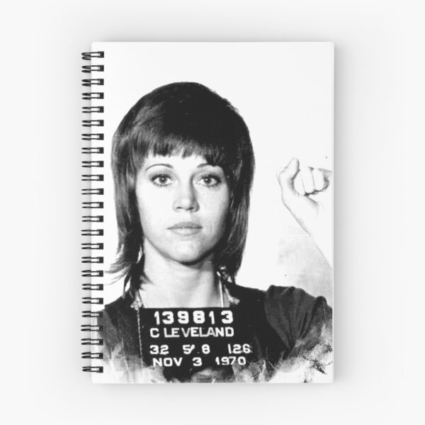Item preview, Jane Fonda mugshot designed and sold by CezSM.