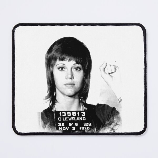 Item preview, Jane Fonda mugshot designed and sold by CezSM.