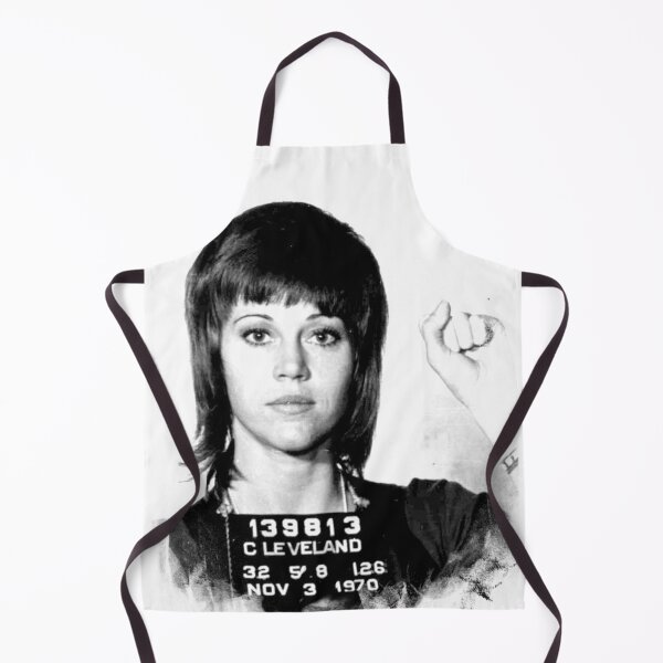 Item preview, Jane Fonda mugshot designed and sold by CezSM.