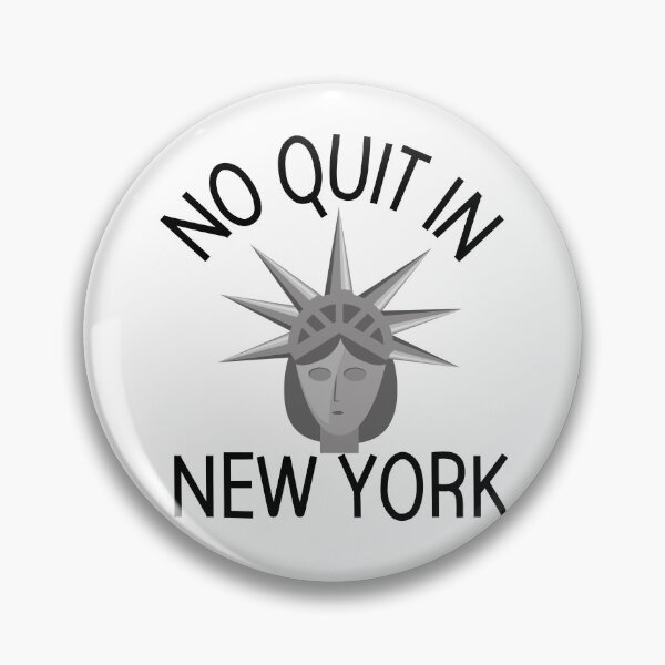 Item preview, No quit in new york designed and sold by HotYoga.