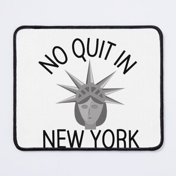 Item preview, No quit in new york designed and sold by HotYoga.
