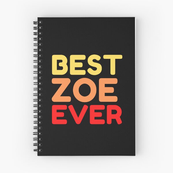 Item preview, La mejor Zoe de todas designed and sold by MrTsTshirts.