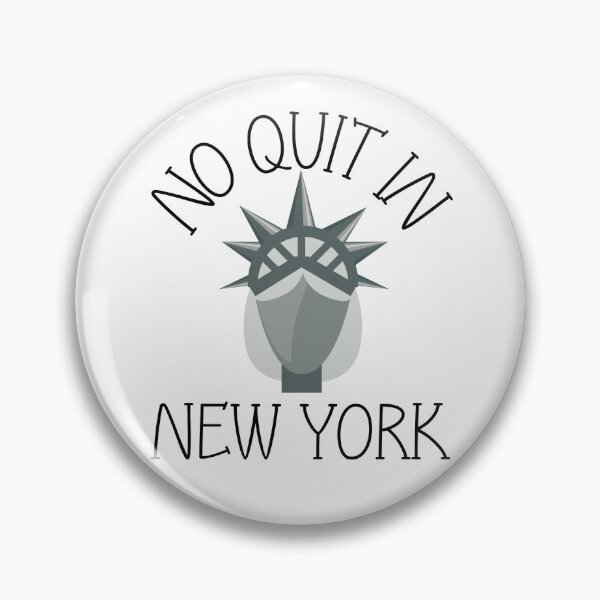 Item preview, No quit in new york designed and sold by HotYoga.
