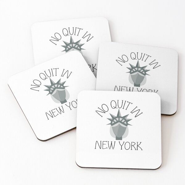 Item preview, No quit in new york designed and sold by HotYoga.